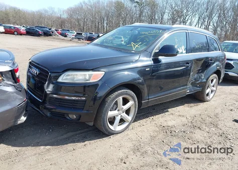 2008 Audi Q7 3.6 Premium из США, поврежденный, VIN WA1EY74L38D063829